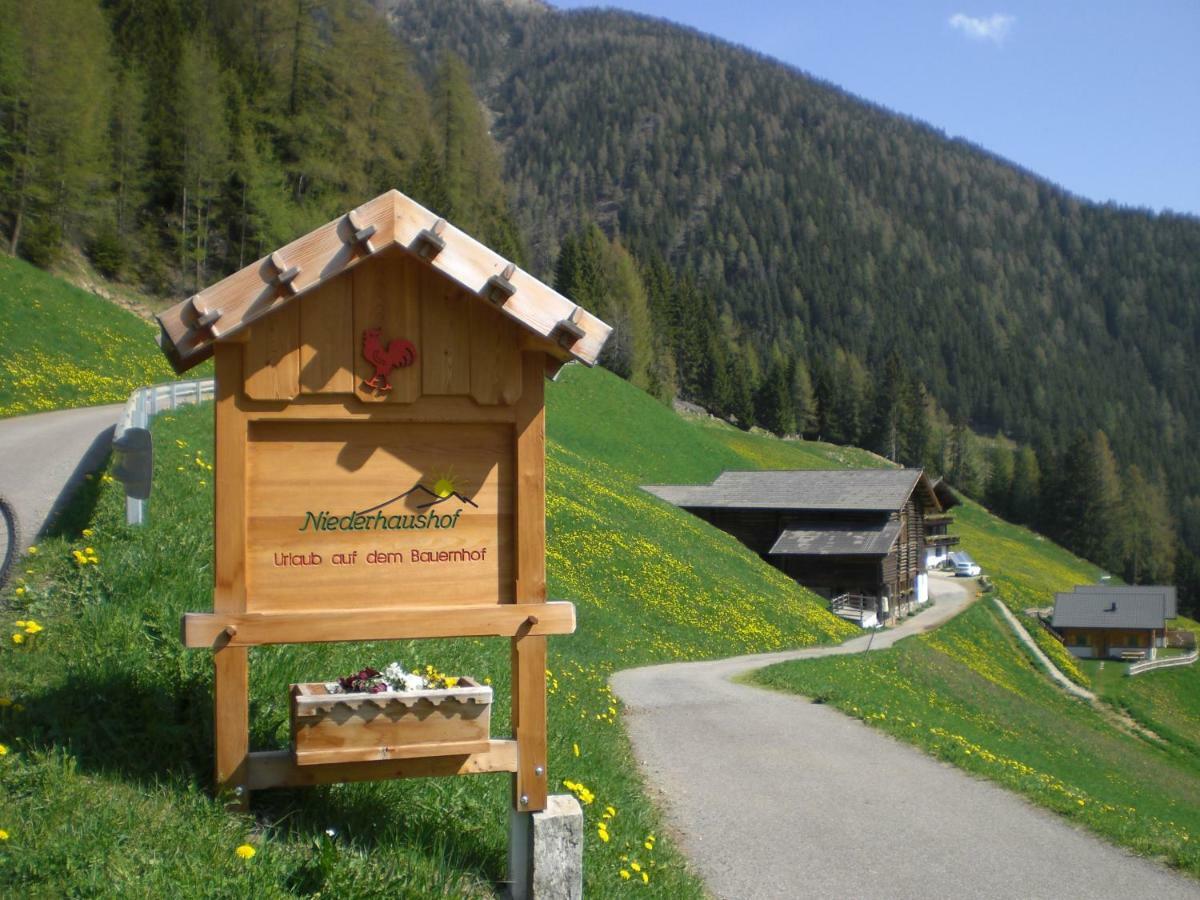 Chalet Niederhaushof Ultimo Exterior foto